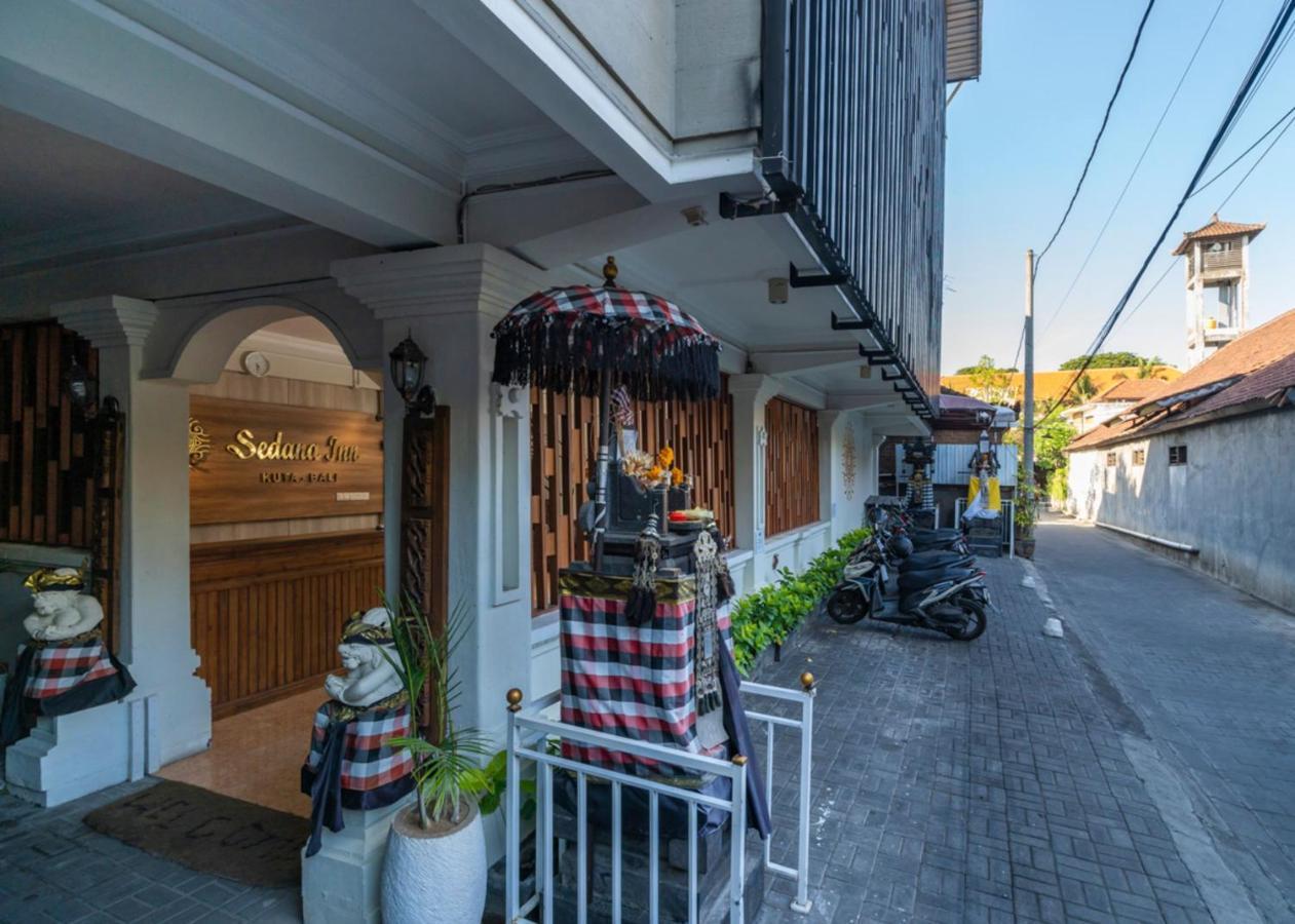 Oyo 1934 Sedana Inn Kuta Lombok Exterior foto